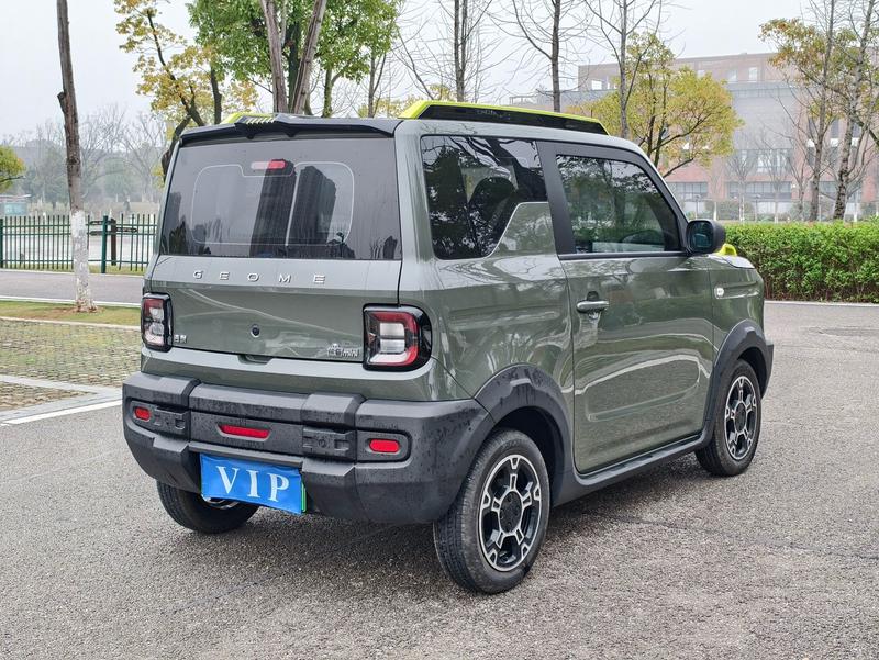 Geely Galaxy Panda Mini, 2024 — фото 7 из 11