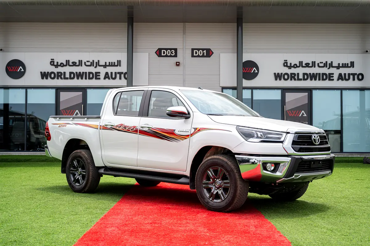 Toyota Hilux, 2026