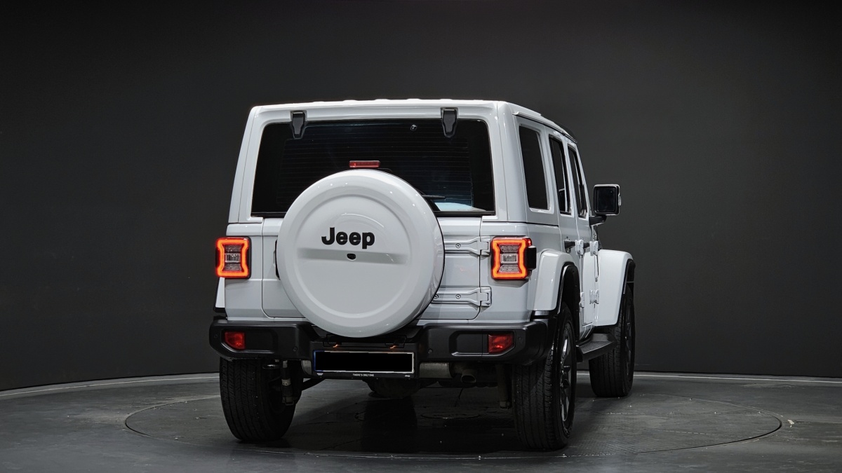 Jeep Wrangler, 2022 — фото 4 из 12