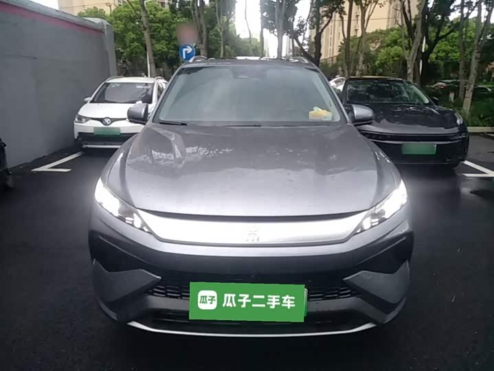 BYD Song Pro Hybrid, 2024 — фото 3 из 9