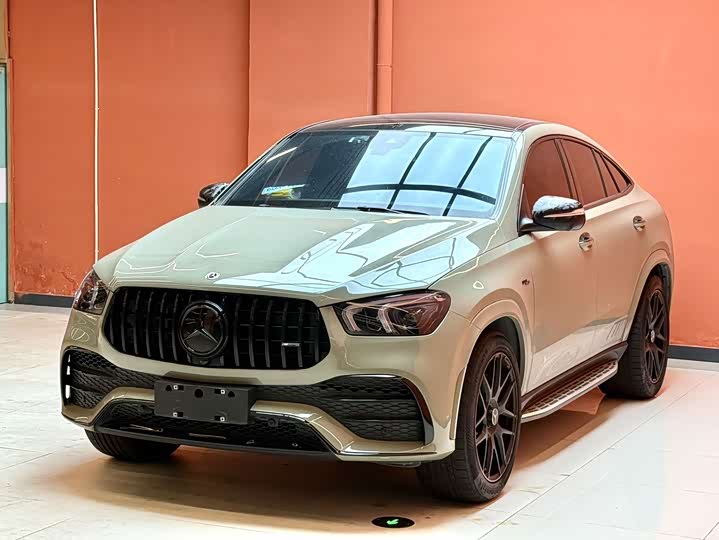 Mercedes-Benz GLE-Class Coupe AMG, 2022 — купить в Оренбурге под ключ