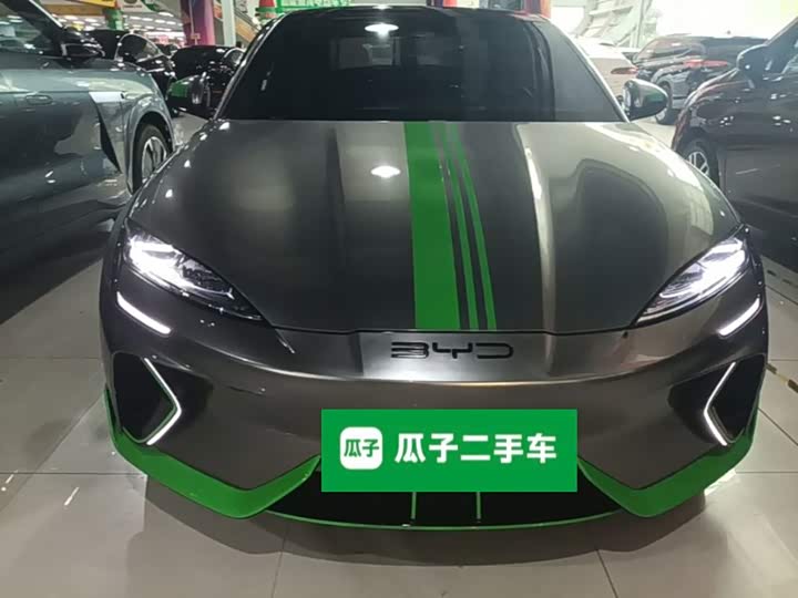BYD Seal, 2022 — фото 3 из 9