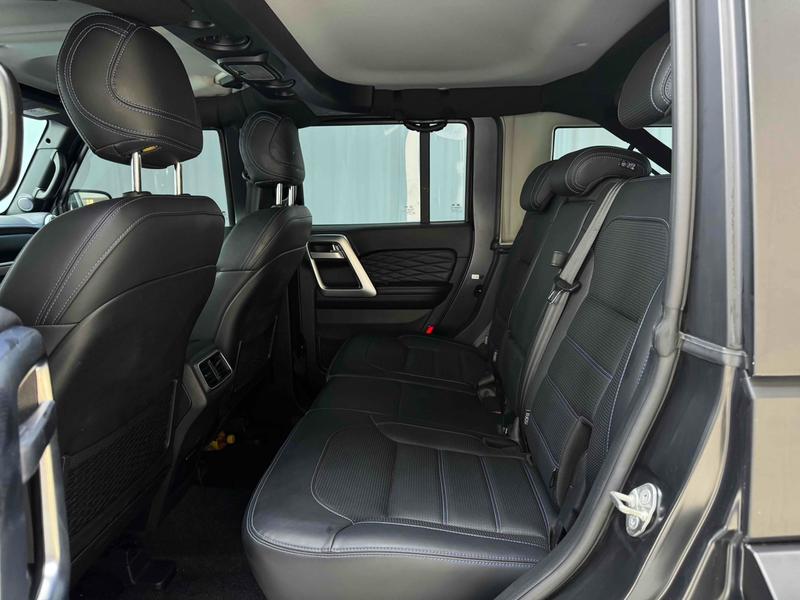 BAIC Beijing BJ40, 2021 — фото 12 из 12
