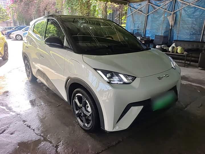 BYD Seagull, 2023 — фото 4 из 9