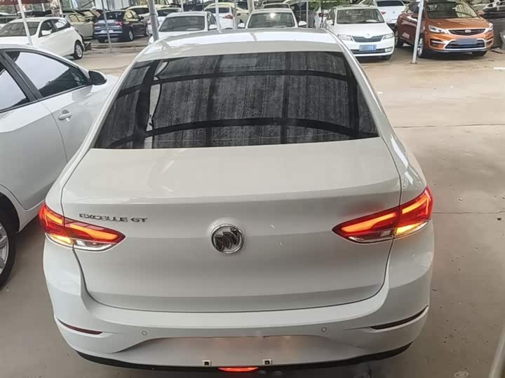 Buick Excelle GT, 2021 — фото 6 из 9