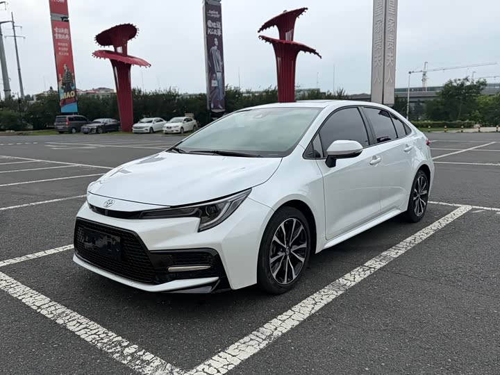Toyota Levin, 2022 — купить в Курске под ключ