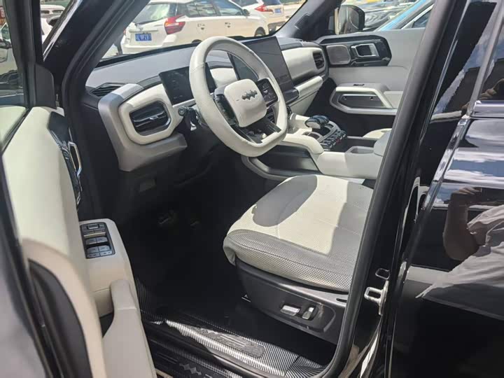 BYD FangChengBao Titanium 3 (Tai 3), 2025 — фото 5 из 7