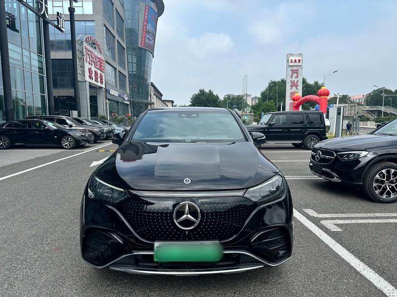 Mercedes-Benz EQE SUV, 2024 — фото 2 из 12