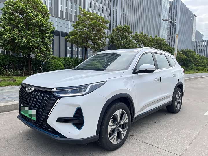 Chery Tiggo 8 Pro Hybrid, 2022 — купить в Уфе под ключ