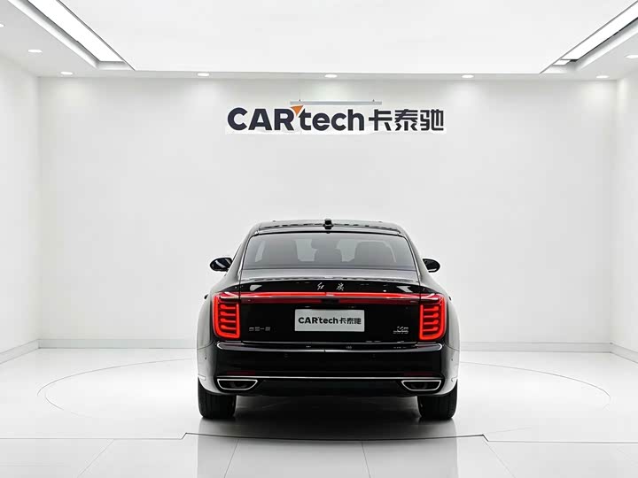 Hongqi H9, 2023 — фото 7 из 9