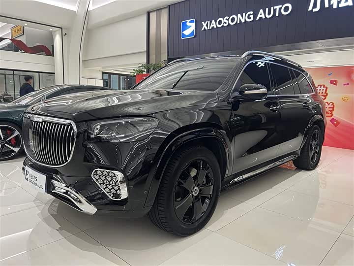 Mercedes-Benz GLS-Class, 2023 — купить в Санкт-Петербурге под ключ