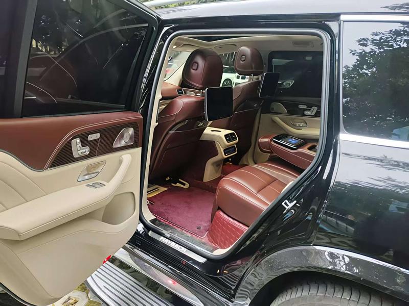 Mercedes-Benz Maybach GLS, 2022 — фото 6 из 8