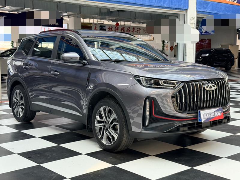 Chery Tiggo 7 Plus, 2023 — фото 3 из 11
