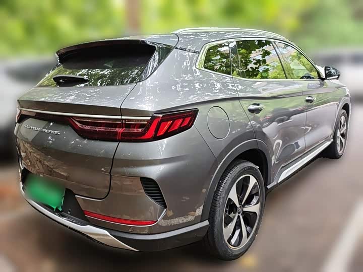 BYD Song Plus Hybrid/EV, 2022 — фото 4 из 9