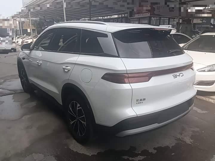 BYD Song Pro Hybrid, 2025 — фото 5 из 9