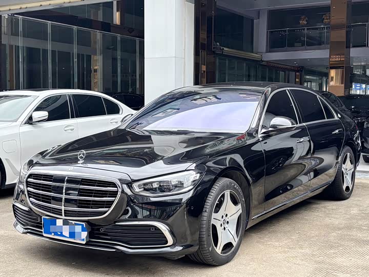 Mercedes-Benz S-Class, 2022 — купить в Санкт-Петербурге под ключ