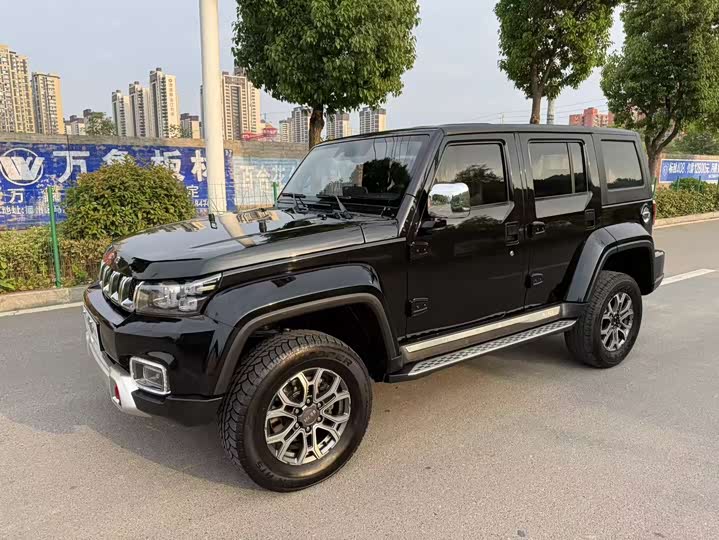 BAIC Beijing BJ40, 2022 — купить в Калуге под ключ