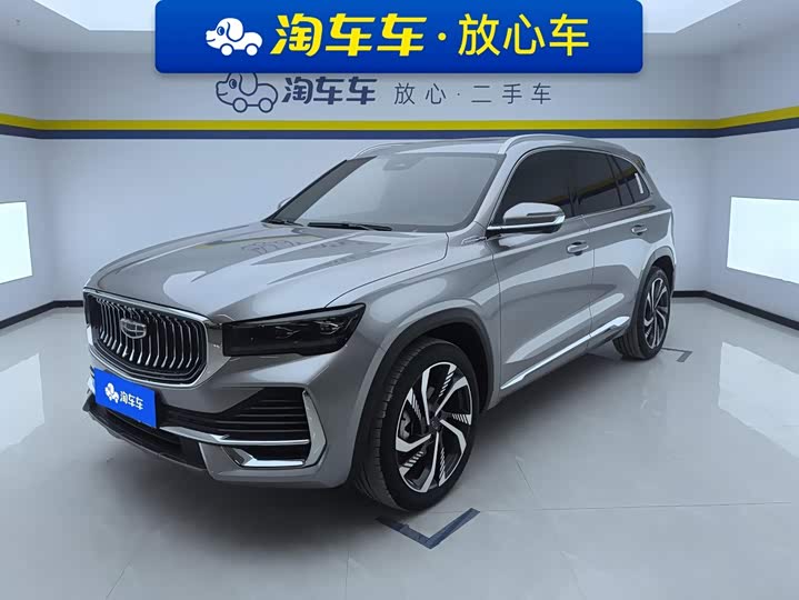 Geely Monjaro, 2024 — купить в Уфе под ключ