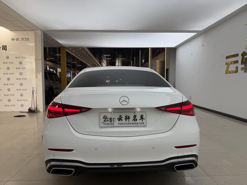 Mercedes-Benz C-Class, 2024 — фото 5 из 12