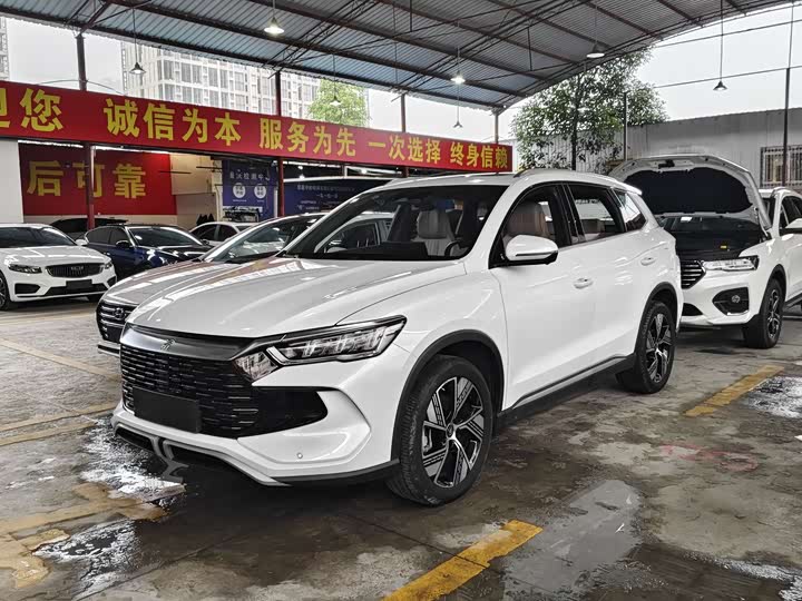 BYD Song Pro Hybrid, 2024 — купить в Самаре под ключ