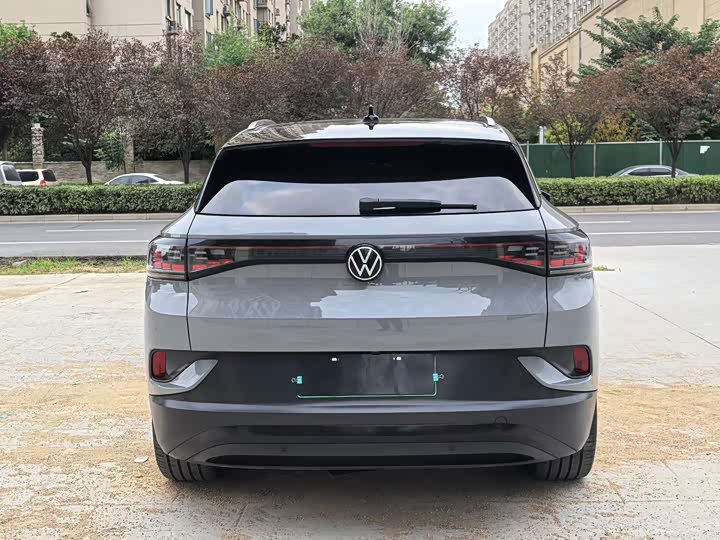 Volkswagen ID.4 Crozz, 2022 — фото 8 из 9