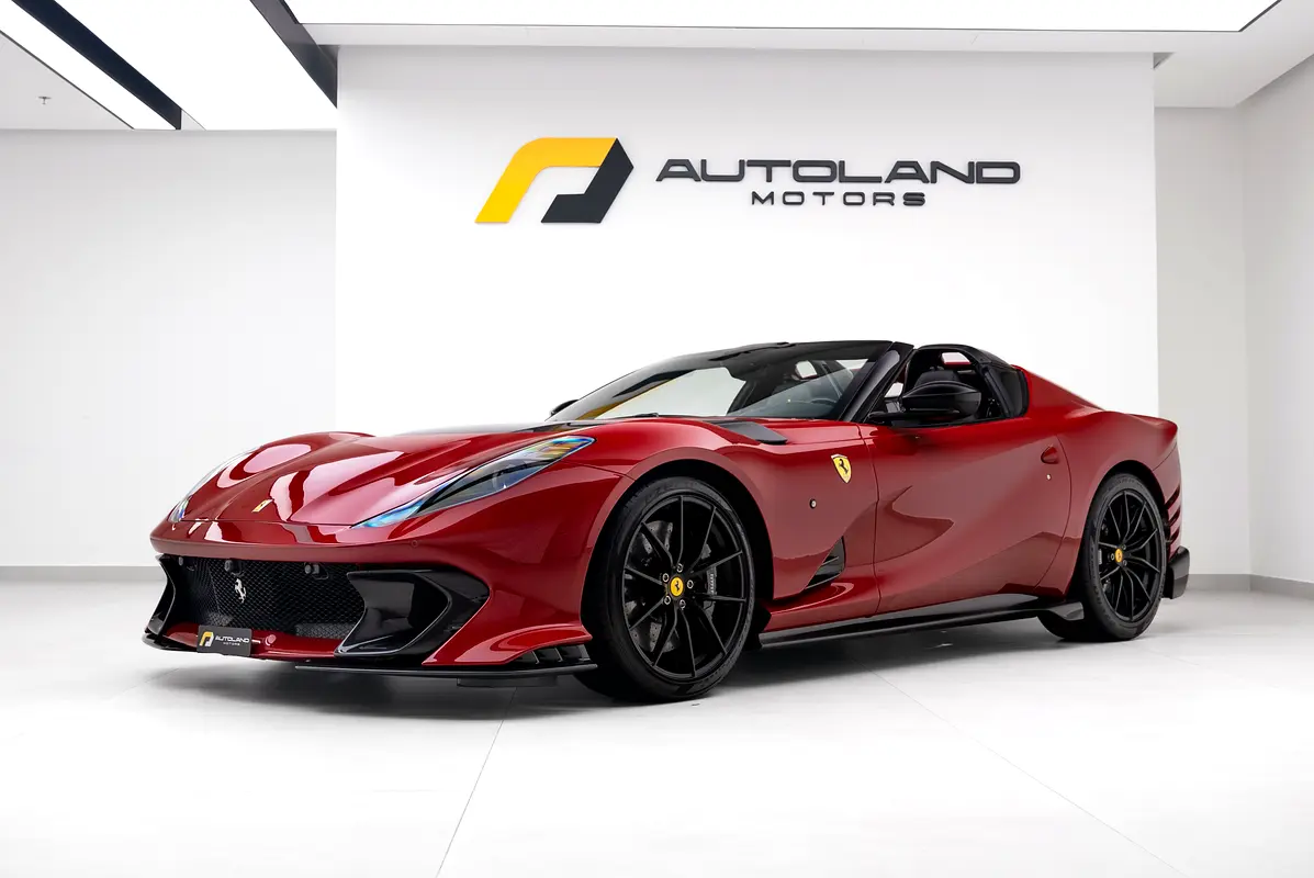 Ferrari 812, 2024