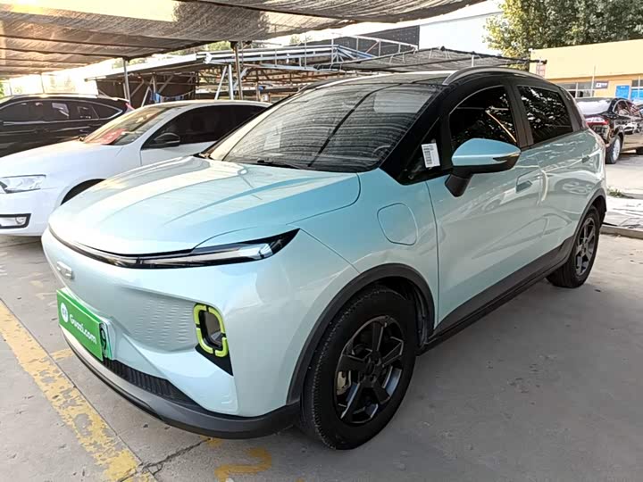 Geely Geometry E Firefly, 2022 — фото 2 из 9