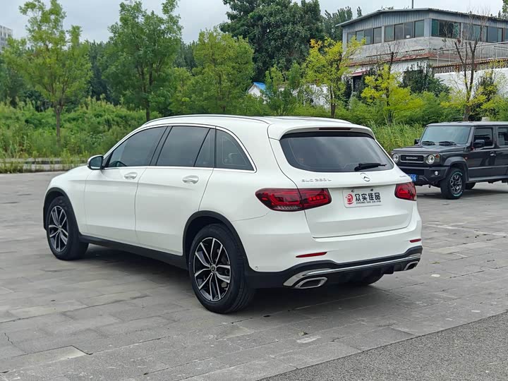 Mercedes-Benz GLC-Class, 2022 — фото 9 из 9