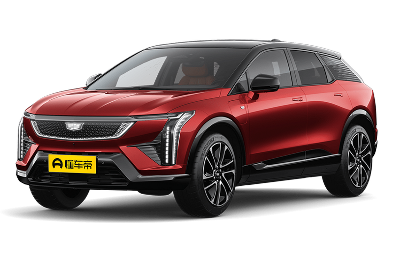 Cadillac Optiq, 2024 — фото 10 из 10