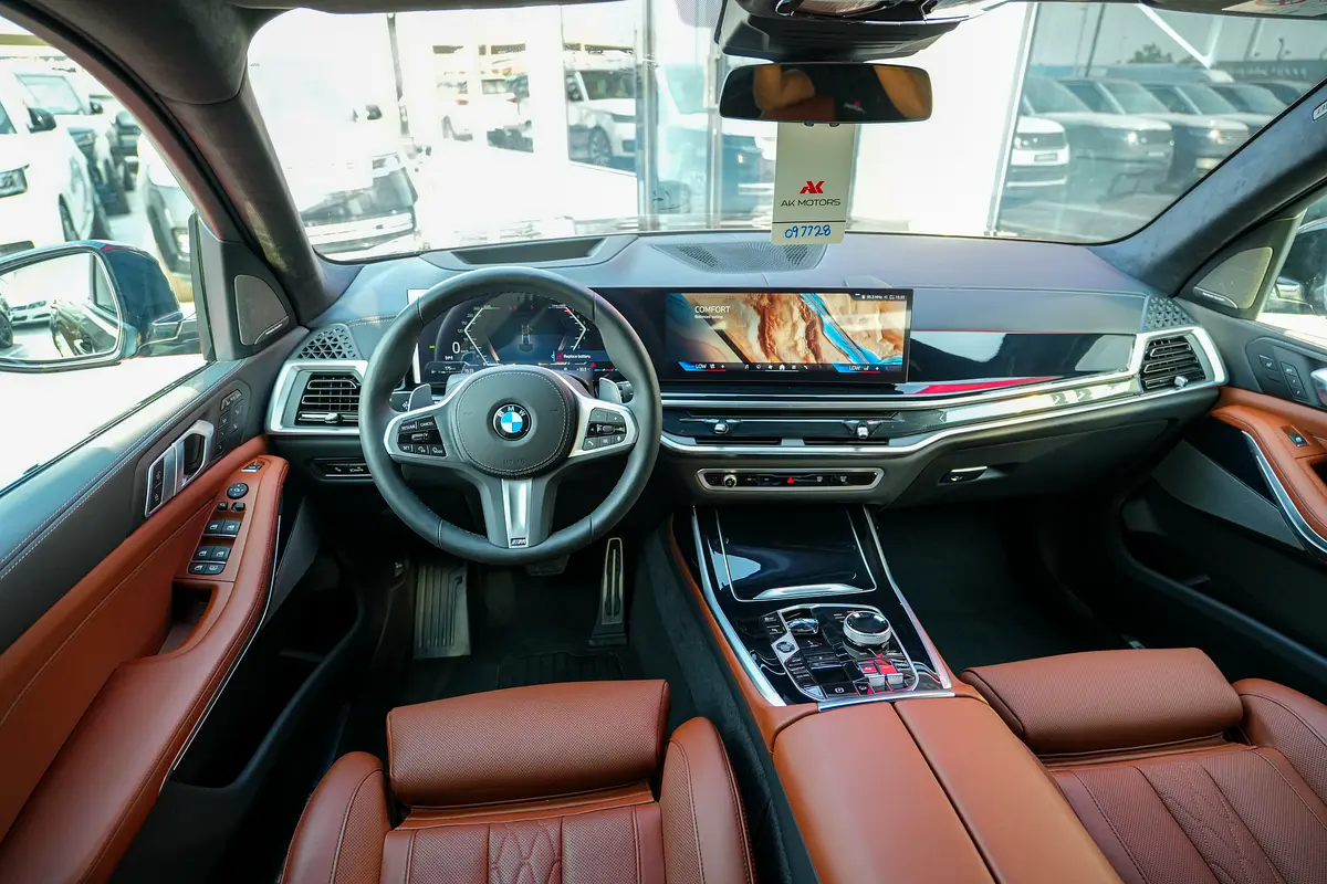 BMW X7, 2026 — фото 8 из 10