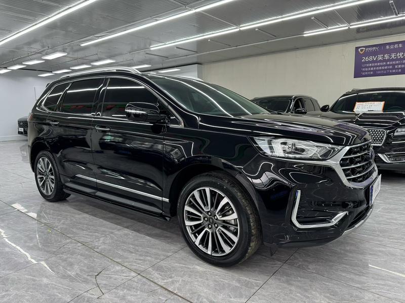 Ford Edge, 2022 — фото 3 из 10