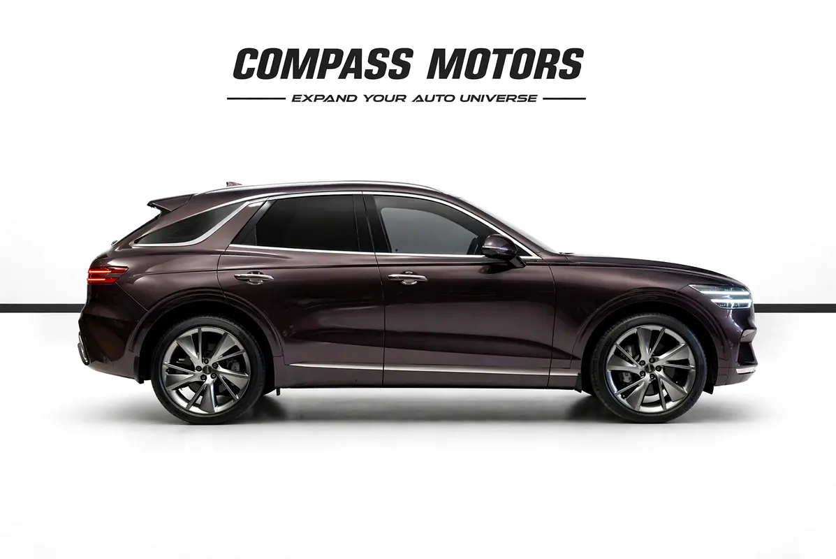 Genesis GV70, 2023 — фото 3 из 10