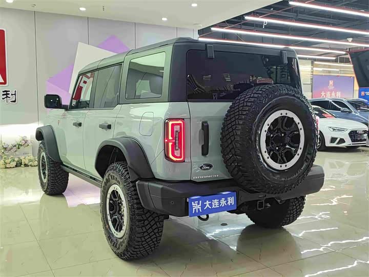 Ford Bronco, 2025 — фото 4 из 9