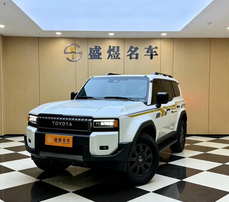 Toyota Prado, 2025 — купить в Санкт-Петербурге под ключ