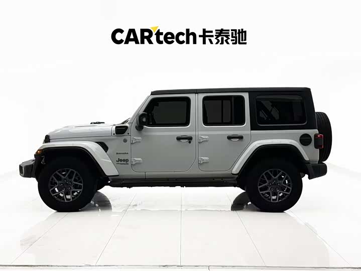 Jeep Wrangler Hybrid, 2022 — фото 3 из 9