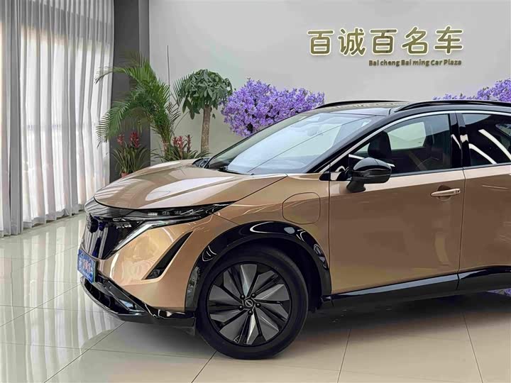 Nissan Ariya EV, 2022 — фото 2 из 9