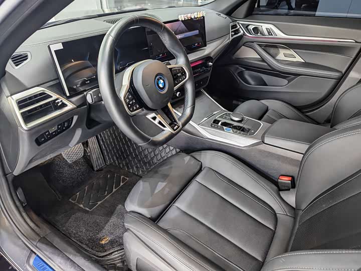 BMW i4, 2024 — фото 4 из 9