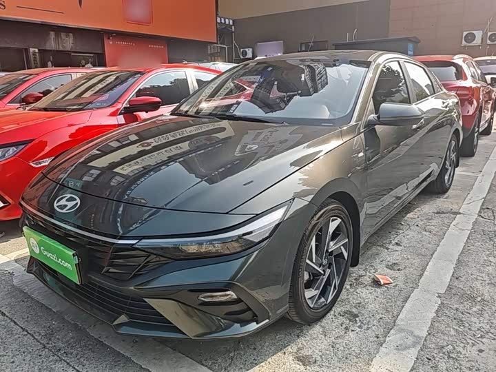 Hyundai Elantra N line, 2025 — купить в Тольятти под ключ