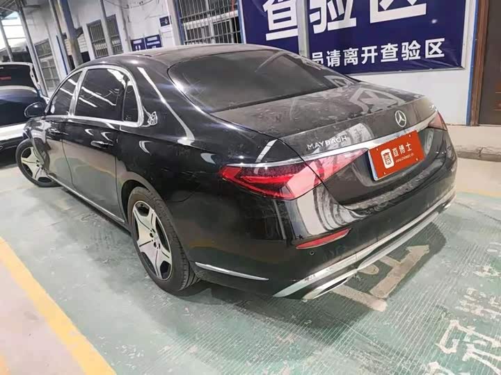 Mercedes-Benz Maybach S-Class, 2023 — фото 3 из 9