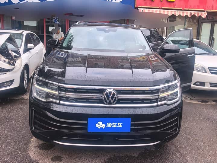 Volkswagen Teramont X, 2023 — фото 2 из 9