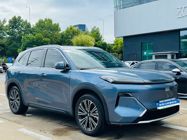 Geely Galaxy Starship 7, 2024 — фото 3 из 9