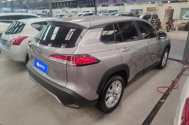 Toyota Corolla Cross, 2026 — фото 3 из 11