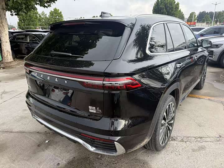 Geely Monjaro, 2025 — фото 9 из 9