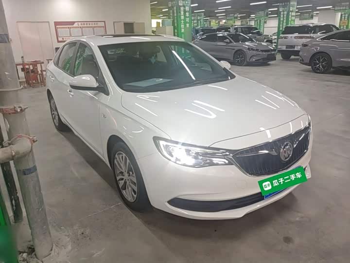 Buick Excelle GT, 2022 — фото 4 из 9