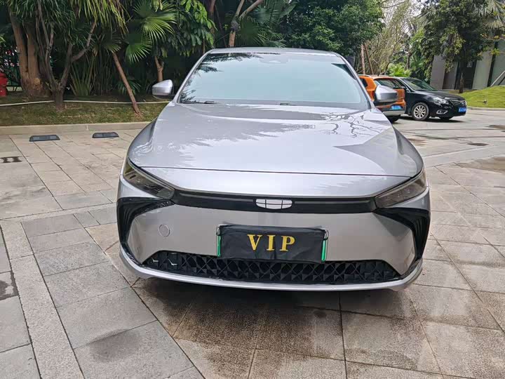 Geely Geometry G6, 2024 — фото 2 из 9