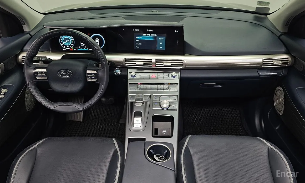 Hyundai Nexo, 2022 — фото 7 из 12