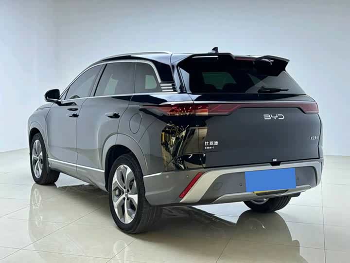 BYD Frigate 07, 2024 — фото 2 из 9