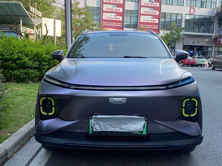 Geely Geometry E Firefly, 2022 — фото 2 из 7