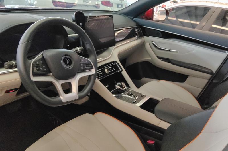 BYD Song Plus Hybrid/EV, 2022 — фото 5 из 10