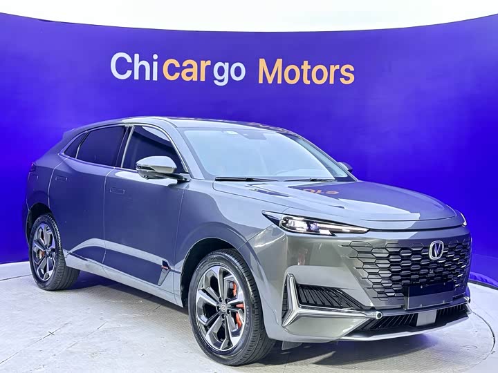 Changan UNI-K Hybrid, 2021 — фото 3 из 9